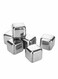 Ice Cubes Whiskey Stones &acirc;&euro;&ldquo; Reusable Stainless Steel Whiskey Stones &acirc;&euro;&ldquo; Chilling Stones for Your Favorite Beverage &acirc;&euro;&ldquo; Easy to Use Metal Stones Ideal for Scotch, Bourbon, and Irish Whiskey