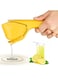 Lemon Fluicer Easy Squeeze Manual Lemon Juicer Citrus Juicer That Folds Flat For Space Saving Storage
