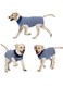 heus Dog Recovery Suit Cats Bodysuits for Abdominal Wounds Recovery Shirt for Male Female Pet Surgical Snugly Suit After Surgery Anti-Licking Dog Onesies, Substitute E-Collar &amp; Cone (M,Medium)