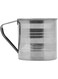 RAJ STAINLESS STEEL TOUCH MUG, 11 CM , STM011, Serving Mug , Water Mug , Tea &amp; Coffee Serveware