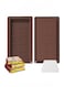 Pack Chocolate Molds Silicone Large Chocolate Bar Molds Deep Chocolate Molds Thick Chocolate Bar Molds Candy Molds for Chocolate Lovers
