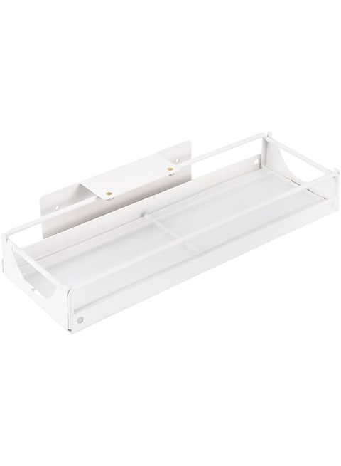 Cryfokt Pull Out Cabinet Organizer, Carbon Steel Under Sink Side Sliding Basket Slide Out Storage Shelf, Slide Out Pantry Shelves Drawer Storage, Slide Out Drawers for Kitchen