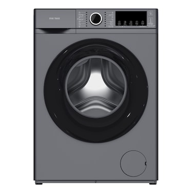 6KG Front Load Washing Machine With BLDC Inverter Motor, 1200 RPM, 14 Programs, Fully Automatic Washer, LED Display, Intelligent Control, ESMA 5-Star