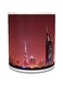 imPRESS White Ceramic Coffee Mug with Dubai Skyline Design