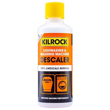 Kilrock Big W Dishwasher and Washing Machine Descaler 400ml - Limescale Remover for Enhanced Performance