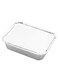 Disposable Aluminum Foil Pan Containers Takeout Pans with Lids for Baking Storing Heating Cooking Grilling Food 20PCS/Pack 750ML