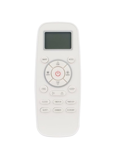 Allimity DG11L1-03 DG11L103 Replacement Remote Compatible with Hisense A/C AC Air Conditioner DG11J1-01 DG11L1-04 DG11J101 DG11L104