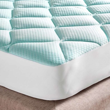 Home Cooling Mattress Protector Aqua 120x200cm