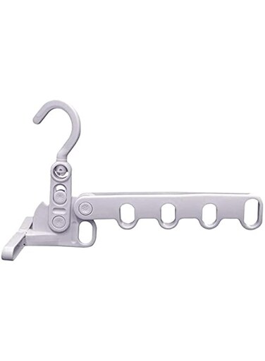 JANNAH Backdoor Clothes Hook Door Hanger For Clothes Storage Organization
