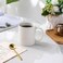 Home Sublimation Mugs Set of 2 &acirc;&euro;&ldquo; 12 oz Coffee Cups with Handle &acirc;&euro;&ldquo; Durable Ceramic Coffee Mugs for Cappuccino, Tea, Latte, Espresso