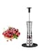 Khazna Stainless Steel Cherry Pitter, Durable Fruit Core Remover, Easy-Use Cherry Core Remover, Quick Cherry Core Removal, Cherry Season Kitchen Gadget, for Home Kitchen Strawberry Huller Hand Tools
