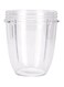 Bullet Nutri Bullet Small Blender Cup Clear