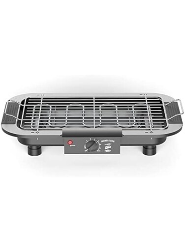 Electrical Barbecue Plate Commercial smokeless Indoor BBQ Korean Grill