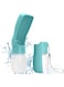 Lxeqiony Portable Dog Water Bottle for Walking - Leak Proof Foldable Pet Water Bottles Dispenser Bowl Travel Drink Cup for Walking Hiking Traveling