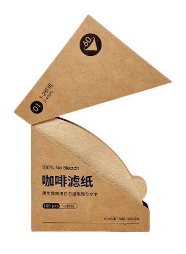 Coffee Paper Filter Beige