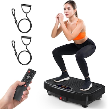 Tradeo Vibration Plate Exercise Machine for Weight Loss &amp; Full Body Home Workout