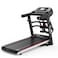 Electric Foldable Home Treadmill LED Three-Window Display 0.8-14.8 km/h Speed Training Treadmill