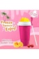 Slushy Cup Frozen Magic Slushie Maker &ndash; Fun Squeeze Gadget for All Ages Assorted Colors