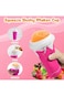 Slushy Cup Frozen Magic Slushie Maker &ndash; Fun Squeeze Gadget for All Ages Assorted Colors