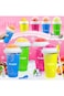 Slushy Cup Frozen Magic Slushie Maker &ndash; Fun Squeeze Gadget for All Ages Assorted Colors