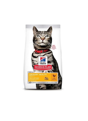 Hill's Science Plan Urinary Health Adult Cat Food with Chicken 1.5 kg