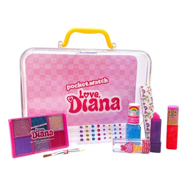 بوكيت واتش لوف ديانا مجموعة حقائب مستحضرات التجميل  918493