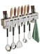 Stainless Steel Wall Mounted Knife Storage Rack