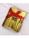 Packing Metallic Twist Ties, 3 packs (2400 Pcs) Gold Foil Bread Bag Seals Twist Ties, 10cm Reusable Plastic Twist Ties for Bread, Candy, Coffee Bags, Airtight Snack Closure. Perfect for Gift Bags, Party Favors, Wrapping Bags, Cellophane Treat Bags, Bread &amp; Candy Bags Sealing