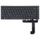 For HP Zbook Studio G7 G8 M14606-00 US Version Keyboard with Backlight