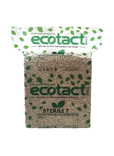 7 Hermetic Sterile Vacuum Bags, Multi-Layered Plastic Storage Bags for Food / Green Coffee Beans, Suitable for 5-6 Kgs, Pack of 25 pcs