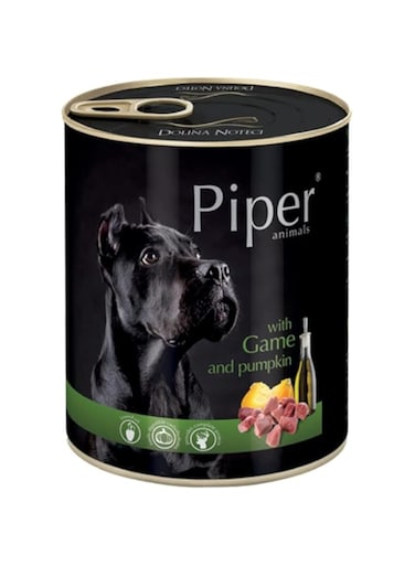 Piper Animals with Game and Pumpkin,800g'
