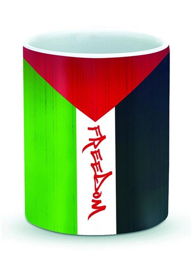 Premium Freedom Designer Mug Multicolour