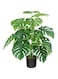 SPNOR Artificial Monstera Tree Faux Plant Tree with Pot, Fake Plants 75cm Large Tropical Palm Tree, in Pot for Indoor Outdoor Home Office Garden Decoration