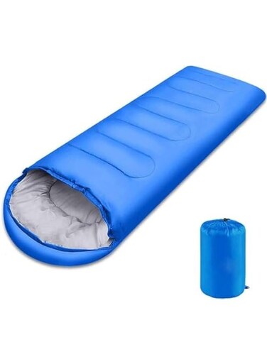 Sleeping Bag, Lightweight 3 Season Weather Sleep Bags for Kids Adults Girls Women, Microfiber Filled Compact Design for Backpacking/Hiking/Camping/Mountaineering