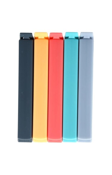 Royalford 5pcs Plastic Sealing Clips for Food RF12503 Snack Bag 11cm Colorful Food fresh Keeping Clips Reusable Chips Bread Bag Clamp Sealer for Kitchen various Sizes Polypropylene Bright Colors Clips