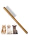 Dederwern Dog Combs, Rounded Teeth Cat Combs, Solid Wood Flea Comb Suitable for Cats, Dogs, Rabbits and Other Pets Grooming Long Hair