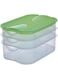 RIVAL Fridge Box Set 3Pc