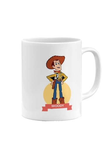 Manufacturer Woody Toy Story Ceramic Coffee Mug