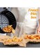Pcs Wire Bread Basket Oval Metal Dinner Roll Baskets for Serving Fruit Bowl Storage with 100 Sheets Deli Wrappers Paper for Kitchen Table Fast Food(Black,9.5 x 6.2 x 2.2)