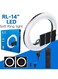 LED Fill Ring Light with Adjustable Brightness and Tripod
