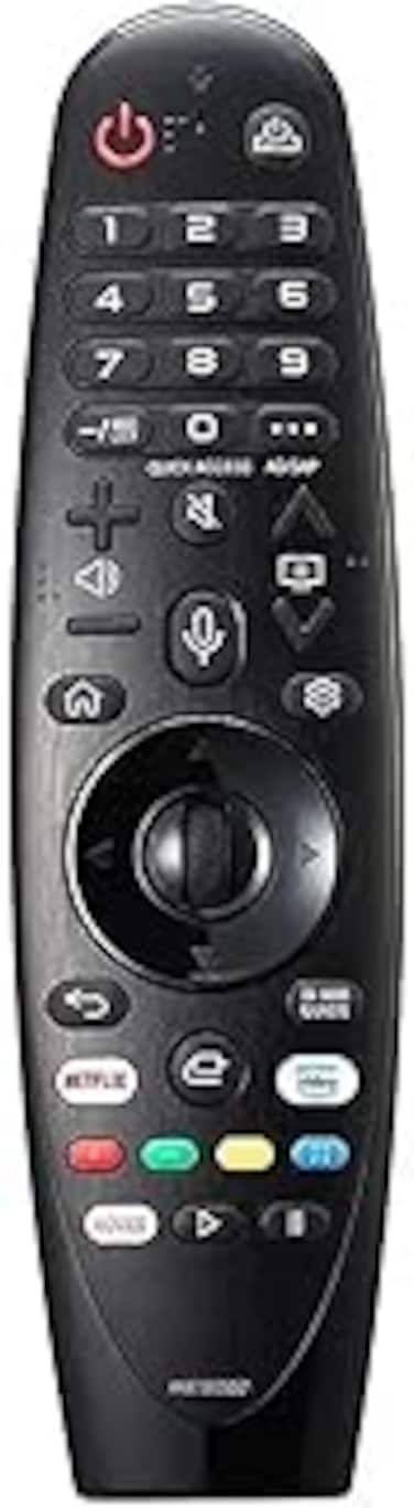 Avtbeisty Universal LG Magic Remote, Universal Remote Control for LG Magic Remote Replacement, Remote Control for LG UHD OLED QNED 4K 8K (NO Voice Function No Pointer Function)