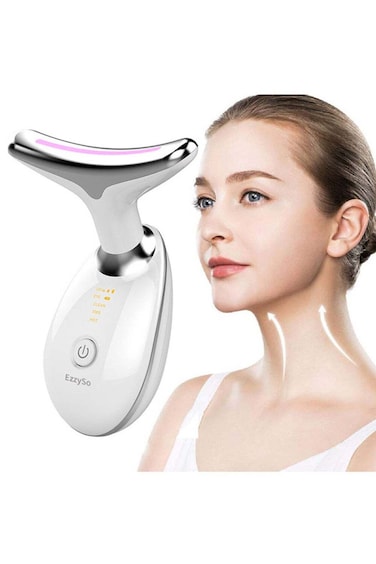 Neck Face Beauty Device Facial Lifting Machine EMS Massager