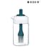 Multifunctional Silicone Brush and Oil Dispenser - 2-in-1 Glass Bottle, Press and Control Oil, Ideal for Outdoor BBQ, Easy to Use, Perfect for Grilling and Cooking, Healthy Eating