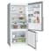 Bosch Series 6 Bottom Freezer Refrigerator KGN86AI31M Silver 682L