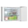 Bosch Series 6 Bottom Freezer Refrigerator KGN86AI31M Silver 682L