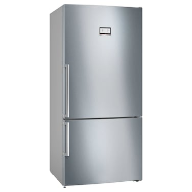 Bosch Series 6 Bottom Freezer Refrigerator KGN86AI31M Silver 682L