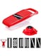 Multi-function Mandoline Slicer Dicer Vegetable Grater Cutter 6 In 1 Stainless Steel Blade Chopper with Peeler Hand Guard and Storage Container for Potato Tomato Carrot Onions Cucumber Cheese