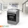 STARGOLD Freestanding Vitro Ceramic Electric Cooker 60x60 cm with Oven 61L