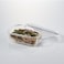 LocknLock 730ml Oven-Safe Borosilicate Glass Rectangular Container with Airtight Lid - Microwave, Freezer, and Dishwasher Safe