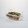LocknLock 730ml Oven-Safe Borosilicate Glass Rectangular Container with Airtight Lid - Microwave, Freezer, and Dishwasher Safe